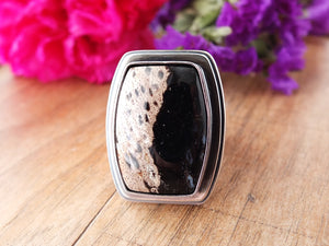 Petrified Palm Root Ring or Pendant (Choose Your Size)