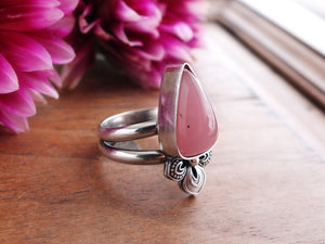 Guava Quartz Ring or Pendant (Choose Your Size)