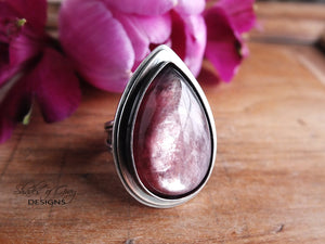 Lepidolite Ring or Pendant (Choose Your Size)