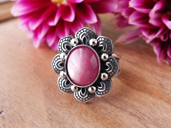 Burmese Ruby Ring or Pendant (Choose Your Size)