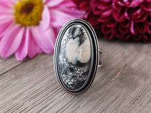 Load image into Gallery viewer, Dark Moon Stone / Luna Oscura Ring or Pendant (Choose Your Size)