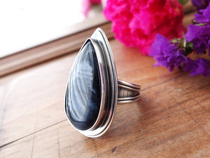 Pietersite Ring or Pendant (Choose Your Size)