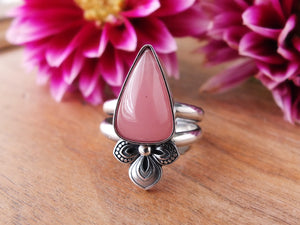 Guava Quartz Ring or Pendant (Choose Your Size)