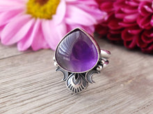 Load image into Gallery viewer, Amethyst Ring or Pendant (Choose Your Size)