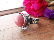 Load image into Gallery viewer, Guava Quartz Ring or Pendant (Choose Your Size)