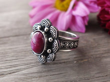 Load image into Gallery viewer, Star Ruby Ring or Pendant (Choose Your Size)