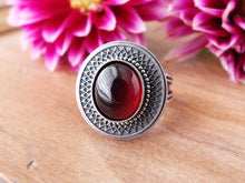 Load image into Gallery viewer, Garnet Ring or Pendant (Choose Your Size)