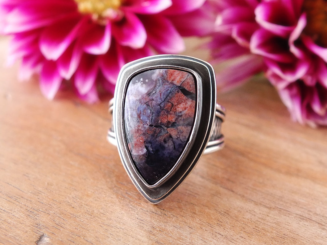 Tiffany Stone Ring or Pendant (Choose Your Size)