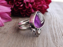 Load image into Gallery viewer, Amethyst Ring or Pendant (Choose Your Size)