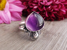 Load image into Gallery viewer, Amethyst Ring or Pendant (Choose Your Size)