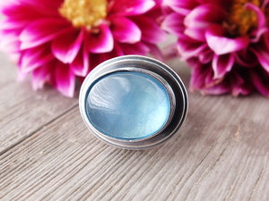 Aquamarine Ring or Pendant (Choose Your Size)