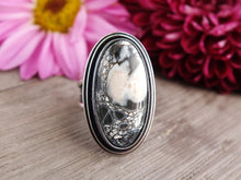 Load image into Gallery viewer, Dark Moon Stone / Luna Oscura Ring or Pendant (Choose Your Size)