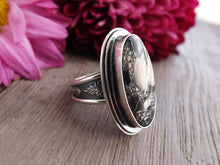 Load image into Gallery viewer, Dark Moon Stone / Luna Oscura Ring or Pendant (Choose Your Size)