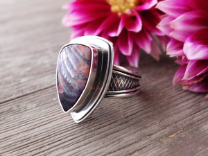 Tiffany Stone Ring or Pendant (Choose Your Size)