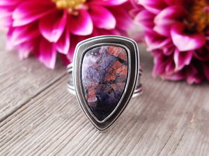 Tiffany Stone Ring or Pendant (Choose Your Size)