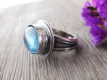 Load image into Gallery viewer, Aquamarine Ring or Pendant (Choose Your Size)