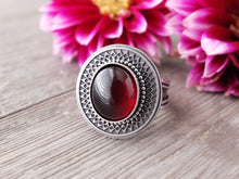 Load image into Gallery viewer, Garnet Ring or Pendant (Choose Your Size)