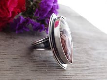 Load image into Gallery viewer, Dead Camel Picture Jasper Ring or Pendant (Choose Your Size)