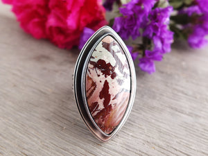 Dead Camel Picture Jasper Ring or Pendant (Choose Your Size)