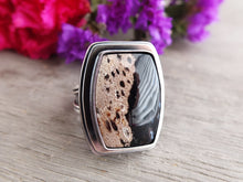 Load image into Gallery viewer, Petrified Palm Root Ring or Pendant (Choose Your Size)