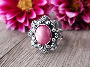 Burmese Ruby Ring or Pendant (Choose Your Size)