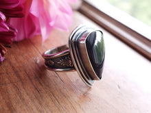 Load image into Gallery viewer, Sunstone Iolite Ring or Pendant (Choose Your Size)