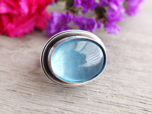 Aquamarine Ring or Pendant (Choose Your Size)