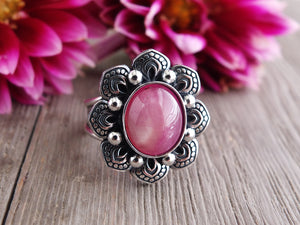 Burmese Ruby Ring or Pendant (Choose Your Size)