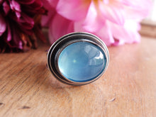 Load image into Gallery viewer, Aquamarine Ring or Pendant (Choose Your Size)