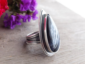 Pietersite Ring or Pendant (Choose Your Size)