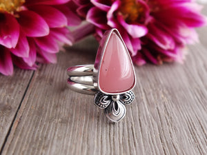 Guava Quartz Ring or Pendant (Choose Your Size)