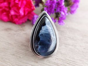 Pietersite Ring or Pendant (Choose Your Size)