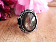 Load image into Gallery viewer, Chocolate Brown Sapphire Ring or Pendant (Choose Your Size)