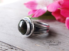 Load image into Gallery viewer, RESERVED: Green Tourmaline Ring or Pendant (Choose Your Size)