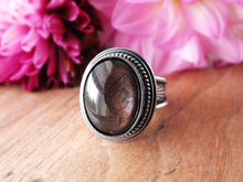 Load image into Gallery viewer, Chocolate Brown Sapphire Ring or Pendant (Choose Your Size)