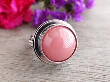 Load image into Gallery viewer, Guava Quartz Ring or Pendant (Choose Your Size)