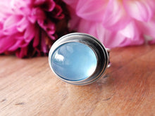 Load image into Gallery viewer, Aquamarine Ring or Pendant (Choose Your Size)