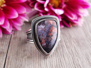 Tiffany Stone Ring or Pendant (Choose Your Size)