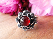 Load image into Gallery viewer, Garnet Ring or Pendant (Choose Your Size)
