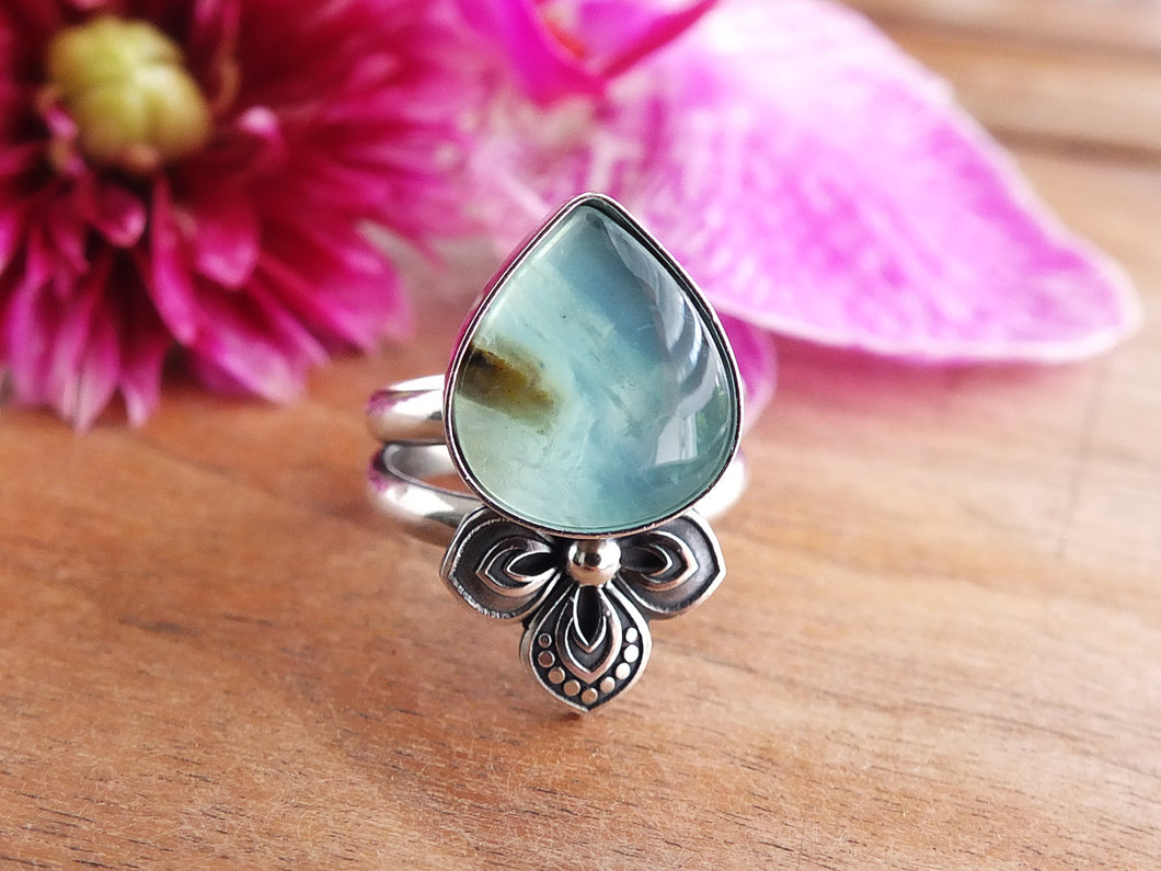 Peruvian Opal Ring or Pendant (Choose Your Size)