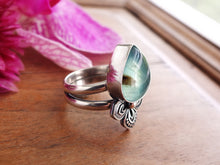 Load image into Gallery viewer, Peruvian Opal Ring or Pendant (Choose Your Size)