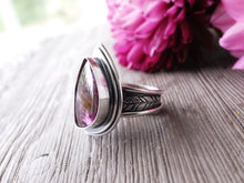 Load image into Gallery viewer, Super 7 Quartz Ring or Pendant (Choose Your Size)