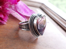 Load image into Gallery viewer, Tiffany Stone Heart Ring or Pendant (Choose Your Size)