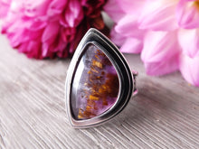 Load image into Gallery viewer, Super 7 Quartz Ring or Pendant (Choose Your Size)