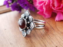 Load image into Gallery viewer, Hessonite Garnet Ring or Pendant (Choose Your Size)