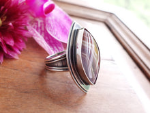 Load image into Gallery viewer, Laguna Agate Ring or Pendant (Choose Your Size)