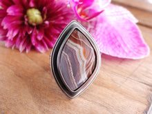 Load image into Gallery viewer, Laguna Agate Ring or Pendant (Choose Your Size)