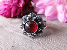 Load image into Gallery viewer, Garnet Ring or Pendant (Choose Your Size)