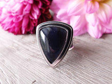 Load image into Gallery viewer, Sunstone Iolite Ring or Pendant (Choose Your Size)