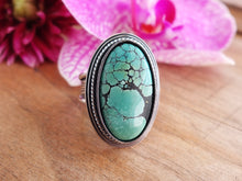 Load image into Gallery viewer, Hubei Turquoise Ring or Pendant (Choose Your Size)